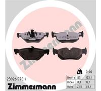 ZIMMERMANN 23926.970.1 Kit pastiglie freno, Freno a disco per BMW,BMW (BRILLIANC