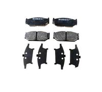 ZIMMERMANN 23963.155.1 Kit pastiglie freni