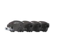 ZIMMERMANN 23982.180.2 Kit pastiglie freni