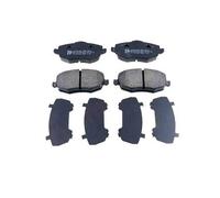 ZIMMERMANN 24073.165.1 Kit pastiglie freni