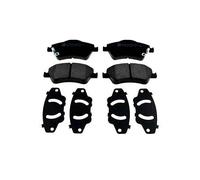 ZIMMERMANN 24122.190.1 Kit pastiglie freni