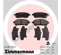 ZIMMERMANN 24283.175.1 Kit pastiglie freni