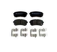 ZIMMERMANN 24320.155.2 Kit pastiglie freni