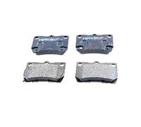 ZIMMERMANN 24323.155.1 Kit pastiglie freni