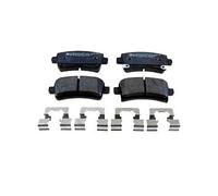 Pastiglie freno 24421.170.2 ZIMMERMANN per OPEL SAAB