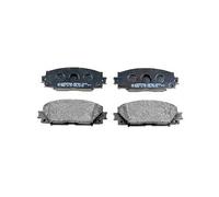ZIMMERMANN Kit pastiglie freno 24451.155.1 per Toyota Prius Plus / Prius PHV
