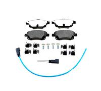 ZIMMERMANN 24486.170.1 Kit pastiglie freni