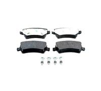 ZIMMERMANN 24496.170.1 Kit pastiglie freni