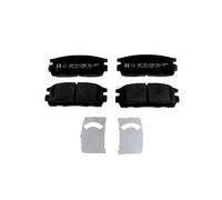 ZIMMERMANN 24498.155.1 Kit pastiglie freni