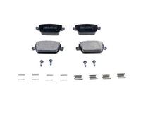 Pastiglie freno 24537.160.3 ZIMMERMANN per VOLVO LAND ROVER