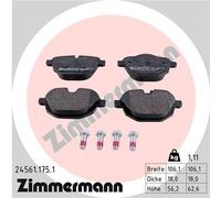 ZIMMERMANN 24561.175.1 Kit pastiglie freno, Freno a disco per BMW,BMW (BRILLIANC