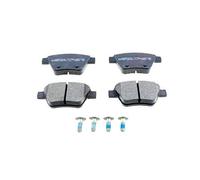 ZIMMERMANN 24563.165.1 Kit pastiglie freni