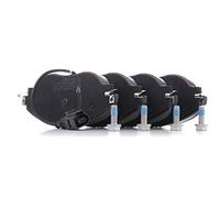 Zimmermann 24738.200.2 Serie Pastiglie Freno, Anteriore, 1 Sensore, Inclusa Piastra Smorzante, Incluse Accessori