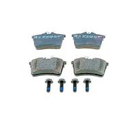 ZIMMERMANN 24765.165.1 Kit pastiglie freni