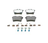 ZIMMERMANN 24765.165.2 Kit pastiglie freni