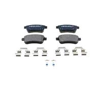 Pastiglie freno 24820.160.2 ZIMMERMANN per RENAULT SCÉNIC III GRAND SCÉNIC III