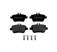 ZIMMERMANN 24848.185.1 Kit pastiglie freni