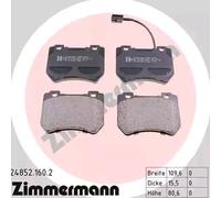 ZIMMERMANN 24852.160.2 Kit pastiglie freni