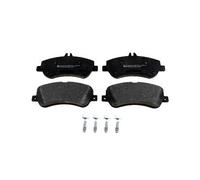 Pastiglie freno 24867.205.1 ZIMMERMANN per MERCEDES-BENZ LK