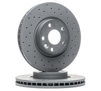 ZIMMERMANN 250.1360.52 Disco freno