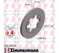 ZIMMERMANN 250.1382.20 Disco freno