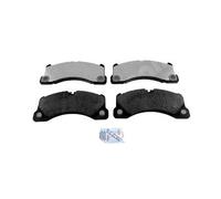 Pastiglie freno 25007.968.1 ZIMMERMANN per PORSCHE PANAMERA MACAN