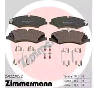 ZIMMERMANN 25022.185.2 Kit pastiglie freni