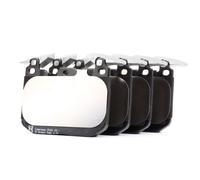 ZIMMERMANN 25028.180.1 Kit pastiglie freni