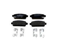 ZIMMERMANN 25096.165.2 Kit pastiglie freni