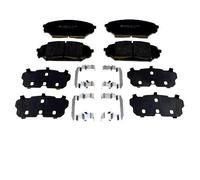 ZIMMERMANN 25119.170.2 Kit pastiglie freni