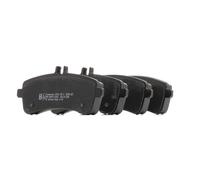 ZIMMERMANN 25163.185.3 Kit pastiglie freni