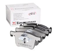 Pastiglie freno 25199.995.1 ZIMMERMANN per BMW X3 3 2 Coupé 1 3 Touring 4 Coupé