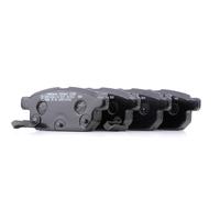 ZIMMERMANN 25258.145.1 Kit pastiglie freni