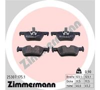 ZIMMERMANN 25307.175.1 Kit pastiglie freno, Freno a disco per BMW