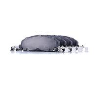 ZIMMERMANN 25378.185.2 Kit pastiglie freni