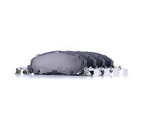 Zimmermann Kit pastiglie freno 25378.185.2, disco freno anteriore per Fiat, Chrysler, Dodge, VW