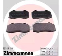 ZIMMERMANN 25528.150.1 Kit pastiglie freni