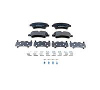 Pastiglie freno 25603.175.2 ZIMMERMANN per FORD TRANSIT V363 Furgone