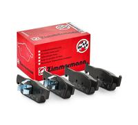ZIMMERMANN Kit pastiglie freno 25702.180.1 per Dacia, Smart, Renault