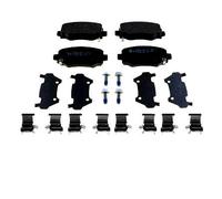 ZIMMERMANN Kit pastiglie freni 25734.170.2 freno a disco per Jeep Cherokee