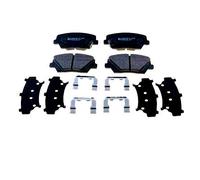 ZIMMERMANN 25757.175.3 Kit pastiglie freni