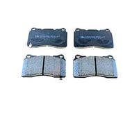 ZIMMERMANN 25850.160.1 Kit pastiglie freni