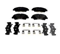 Pastiglie freno 25976.165.2 ZIMMERMANN per HYUNDAI i10 II i10 III