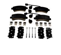 ZIMMERMANN 25987.200.2 Kit pastiglie freni