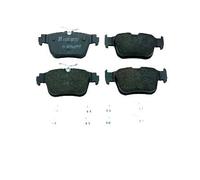 ZIMMERMANN 26206.160.2 Kit pastiglie freni