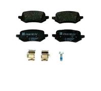ZIMMERMANN 26273.145.2 Kit pastiglie freni