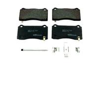 ZIMMERMANN 26275.155.2 Kit pastiglie freni