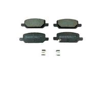 ZIMMERMANN 26277.155.2 Kit pastiglie freni