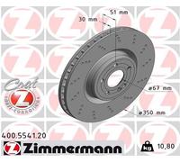 ZIMMERMANN 400.5541.20 Disco freno