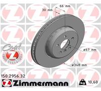 ZIMMERMANN 150.2956.32 Disco freno
